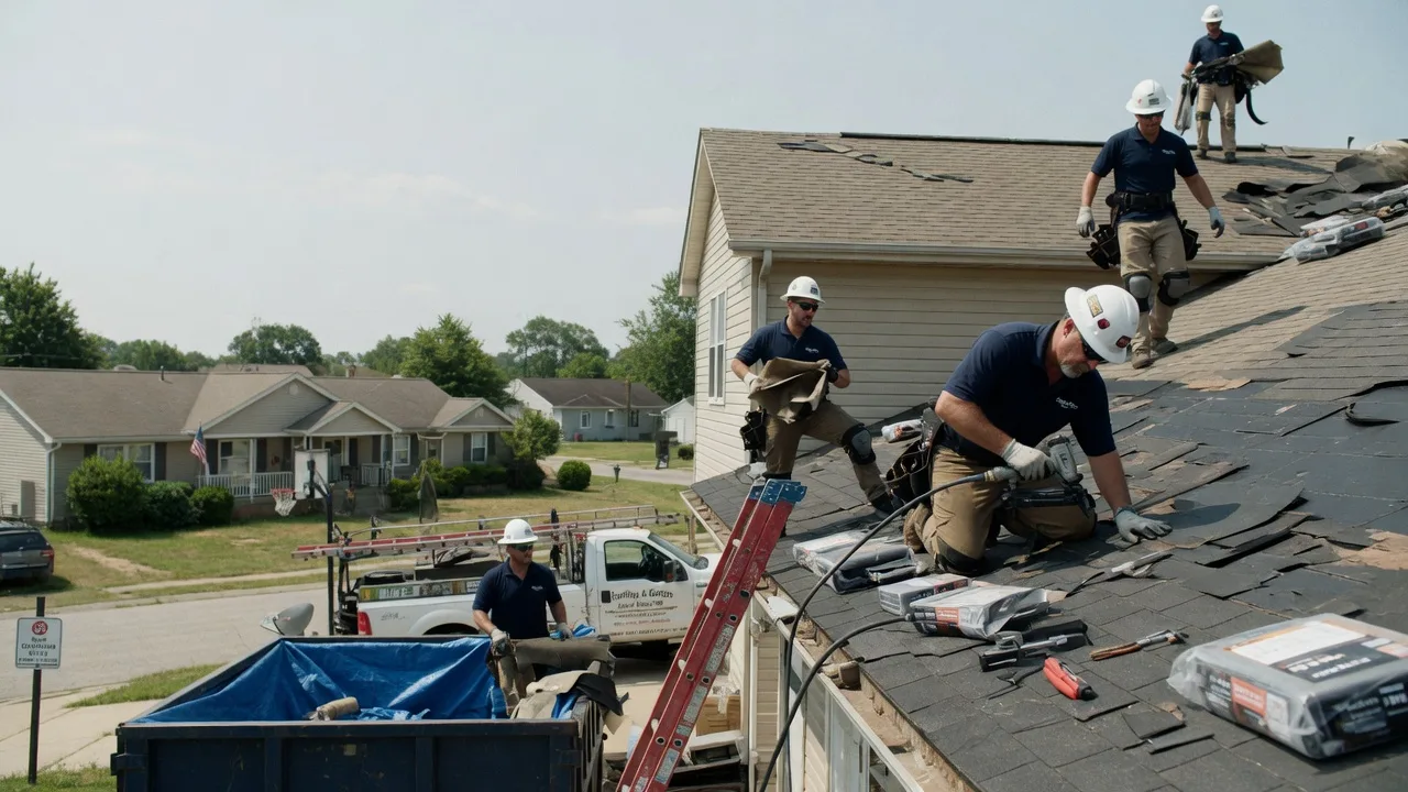 Roof Replacement in Douglas, OK near me